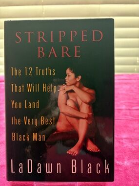 Stripped Bare by LaDawn Black - Black & Red Cover